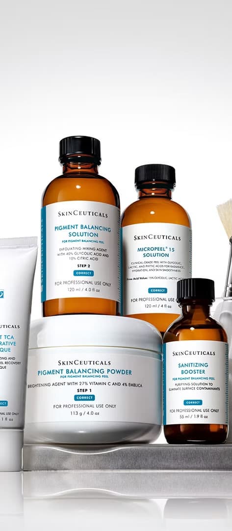 Kjemisk Peeling behandling