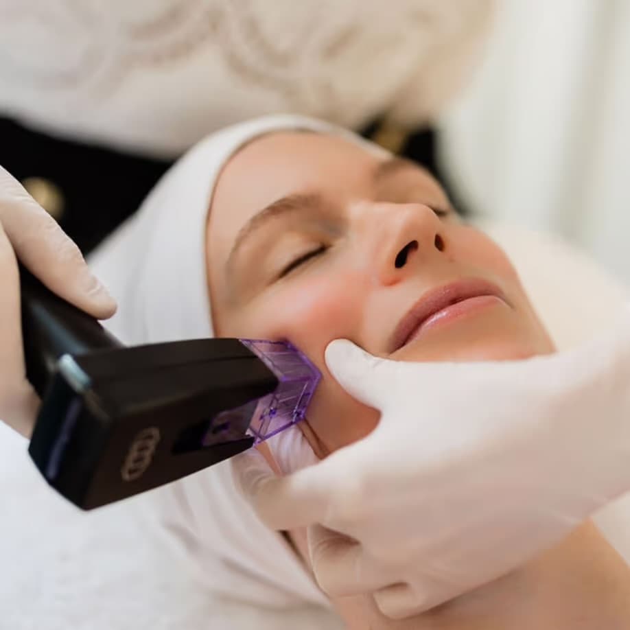 RF Microneedling behandling