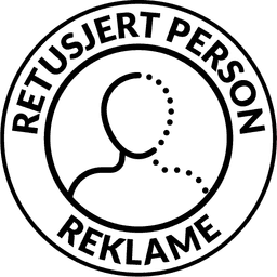 Retusjert person – reklame